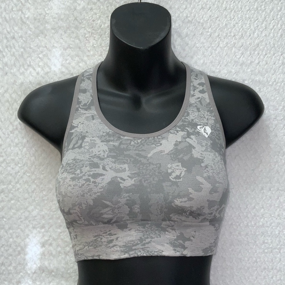 WomenS Best Camo Seamless Sports Bra